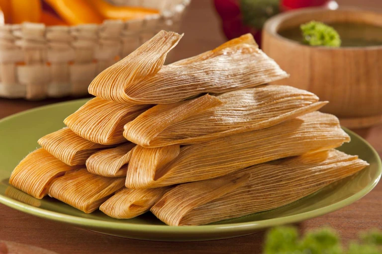 Tamales (Beef, Half Dozen)