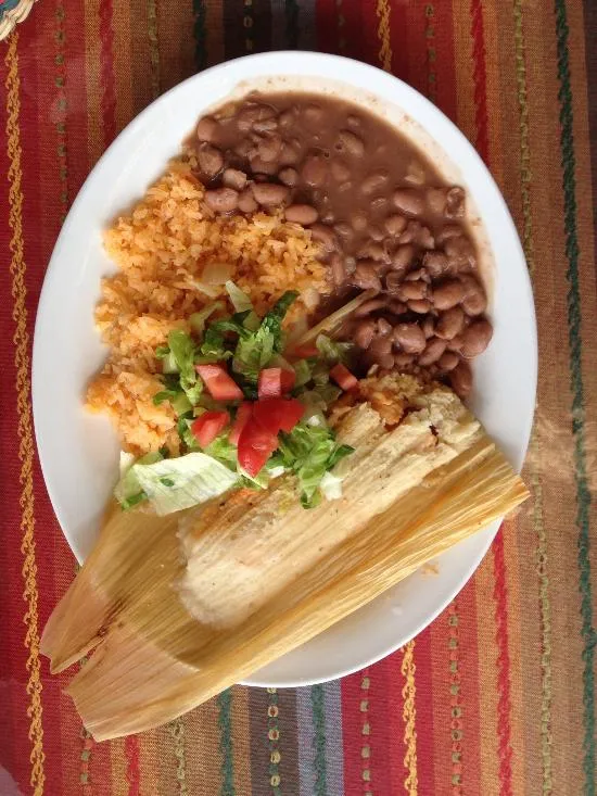 Tamale Platter