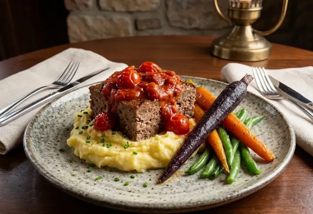 Farm-to-Table Heritage Meatloaf