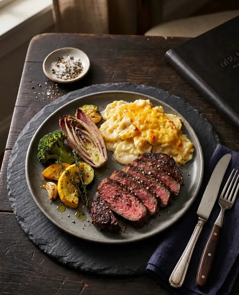 Grilled Chuck Steak