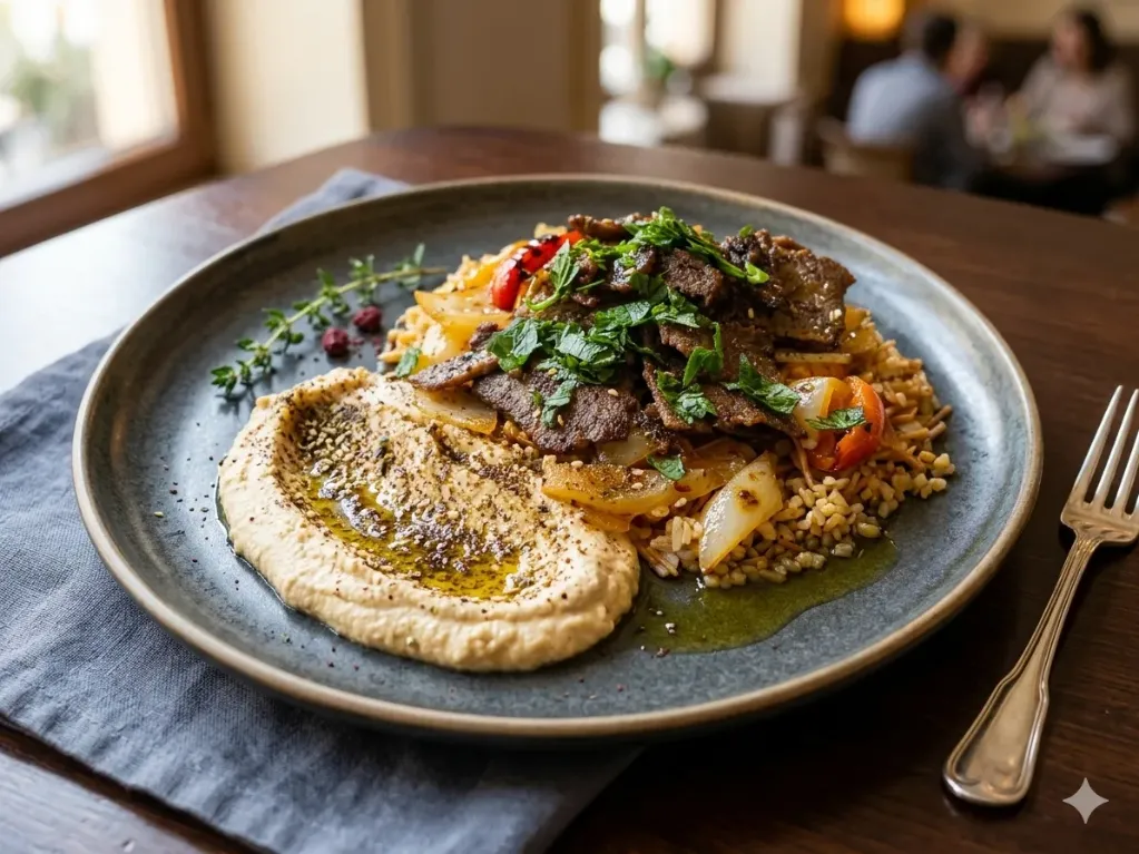 Beef/Lamb Doner Kebab Bowl