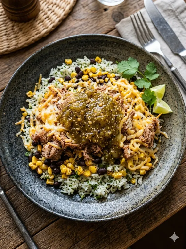 The Heritage Pork Harvest Bowl