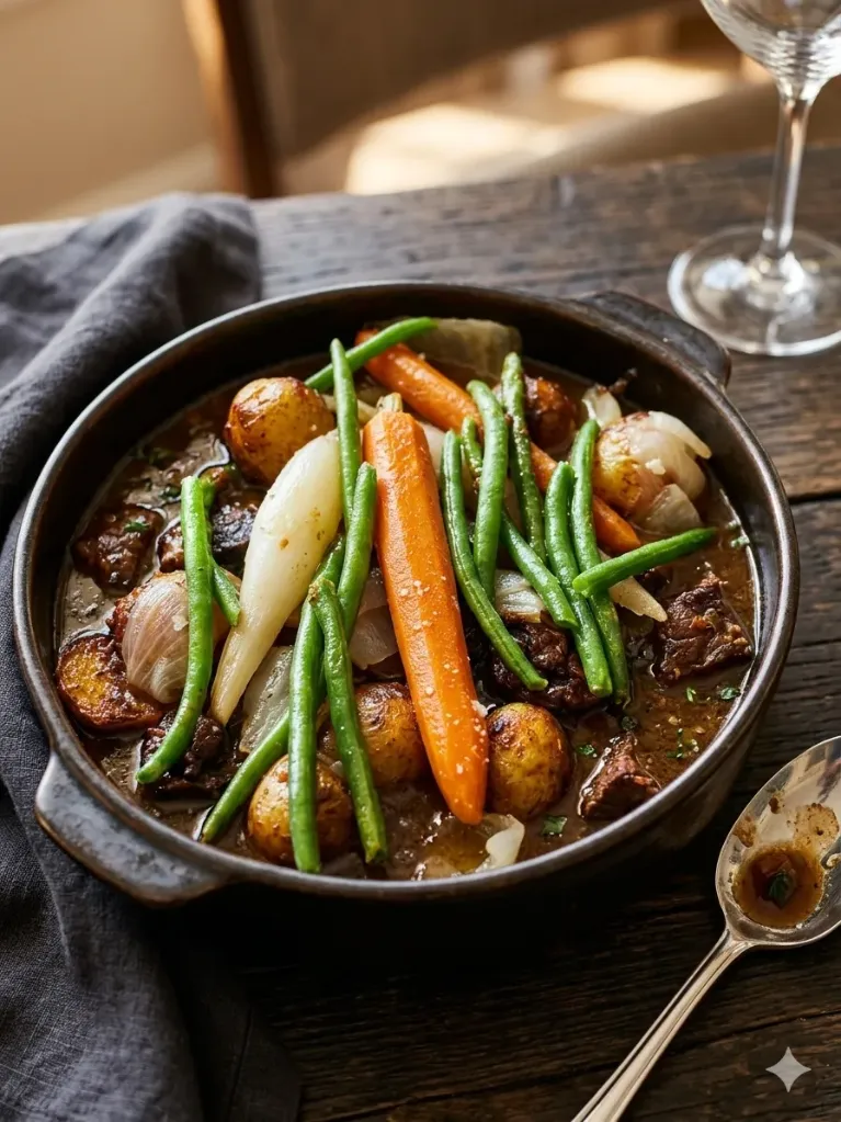 French Beef Navarin