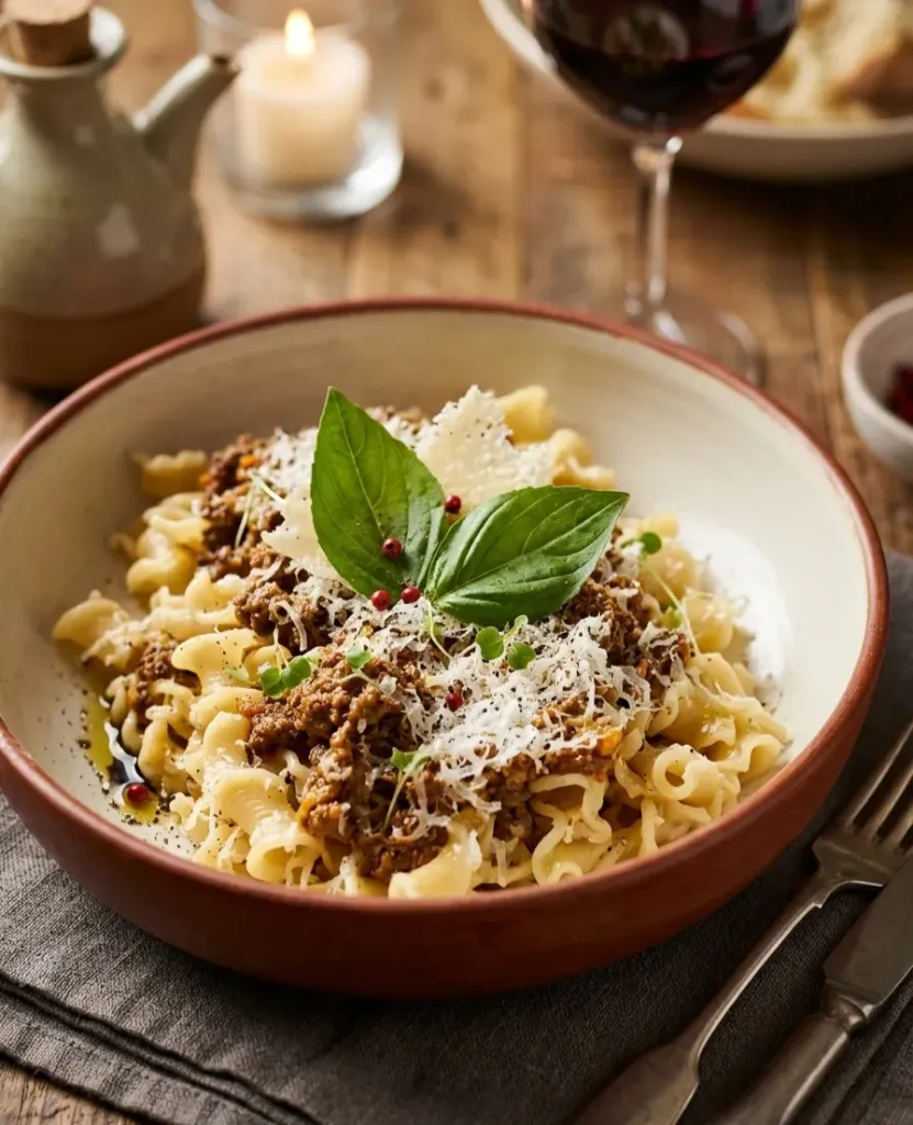 Beef Bolognese
