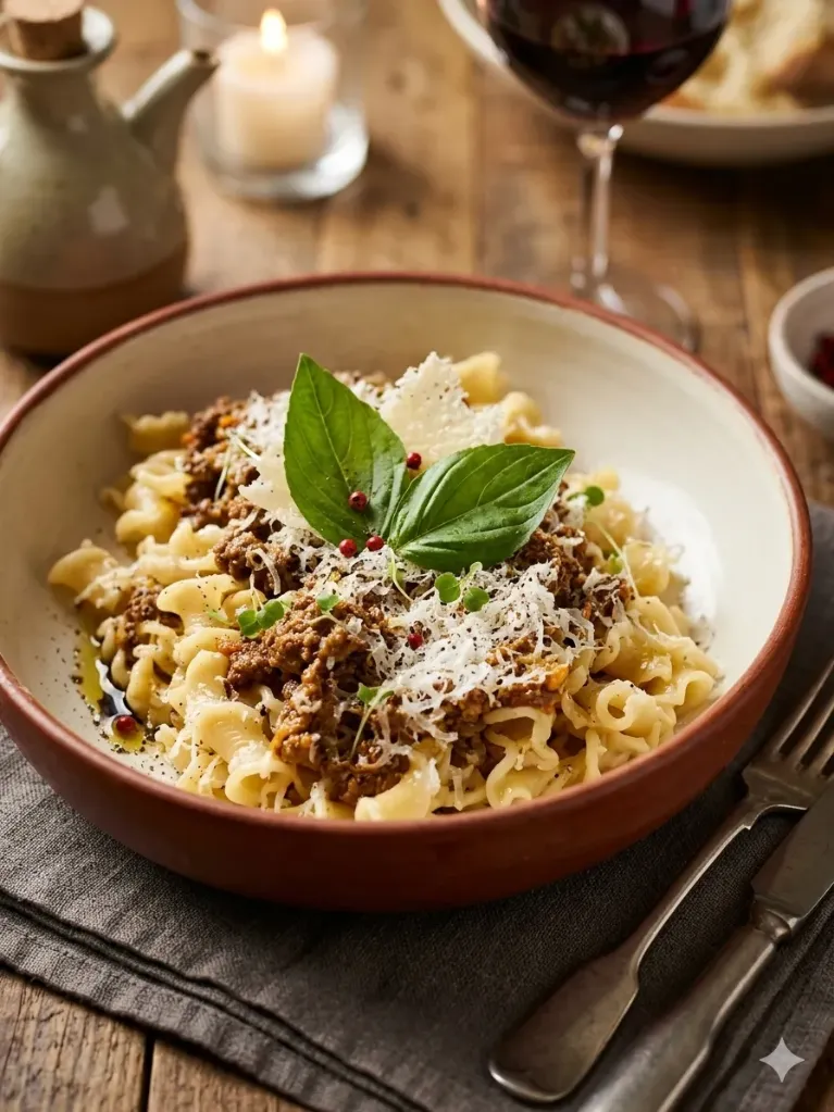 Beef Bolognese
