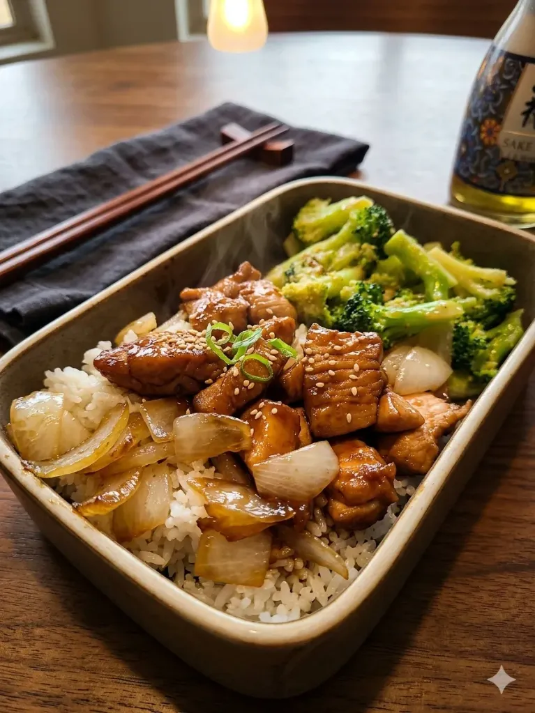 Chicken Teriyaki