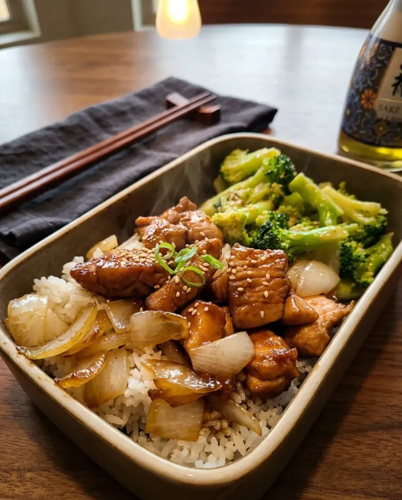 Chicken Teriyaki