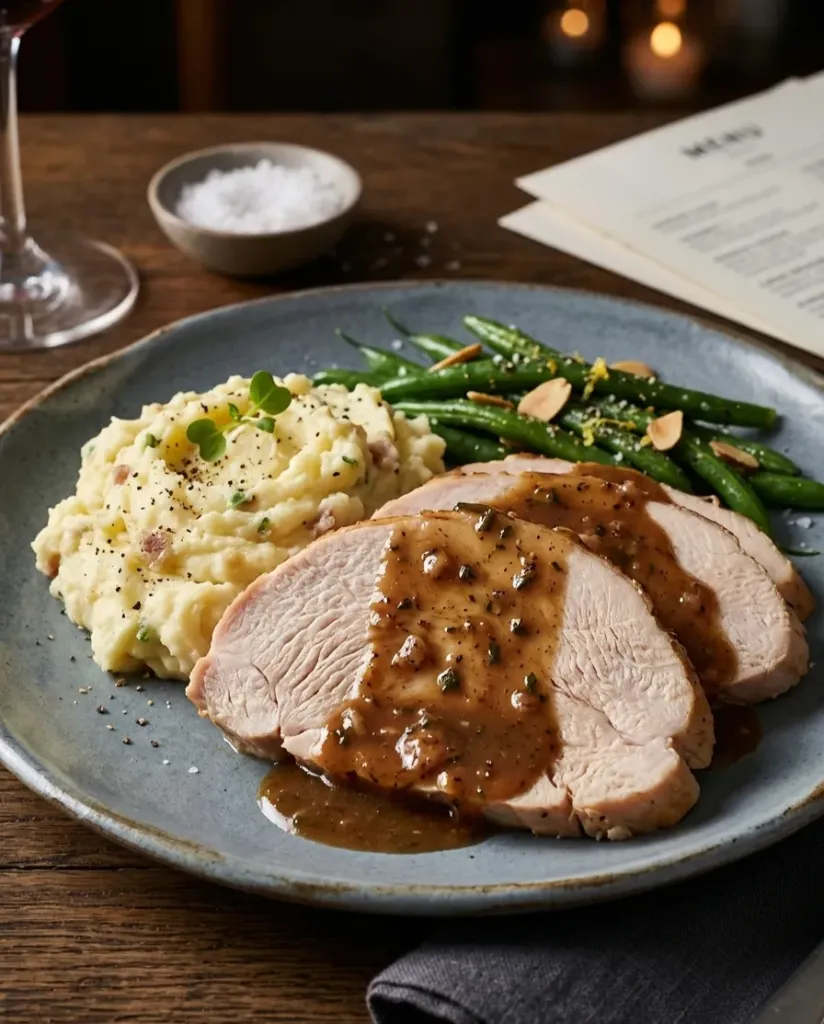 Home style Turkey Dinner