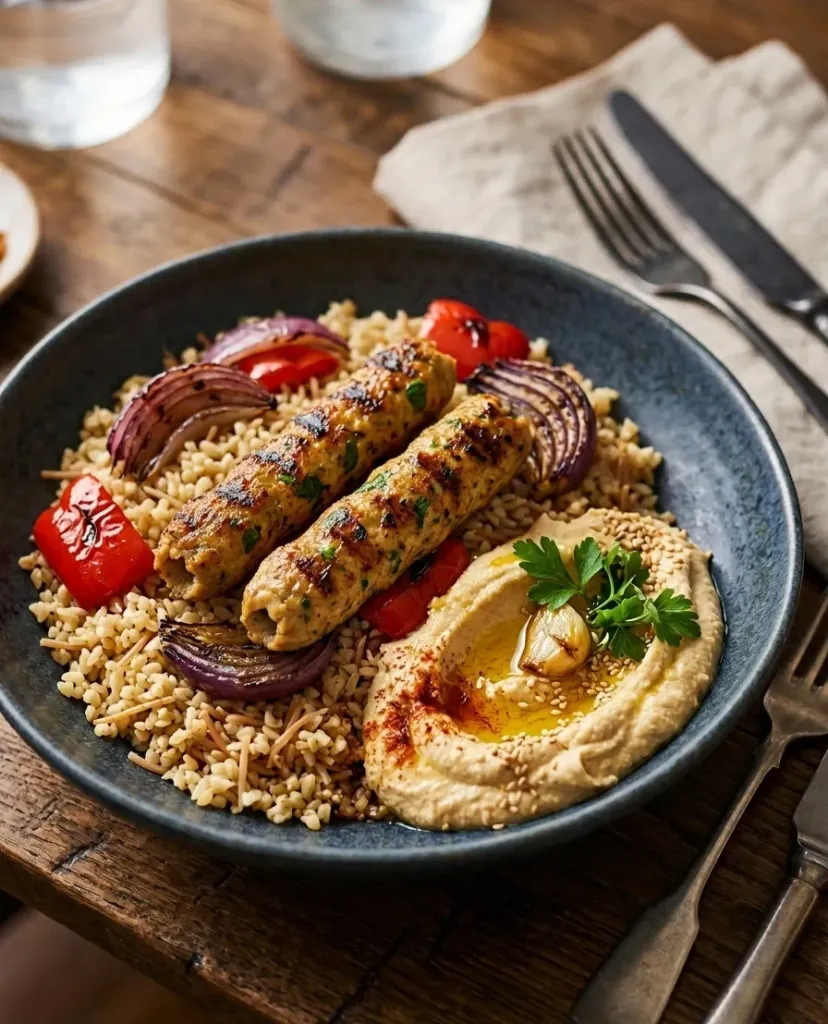 Doner Kebab Bowl