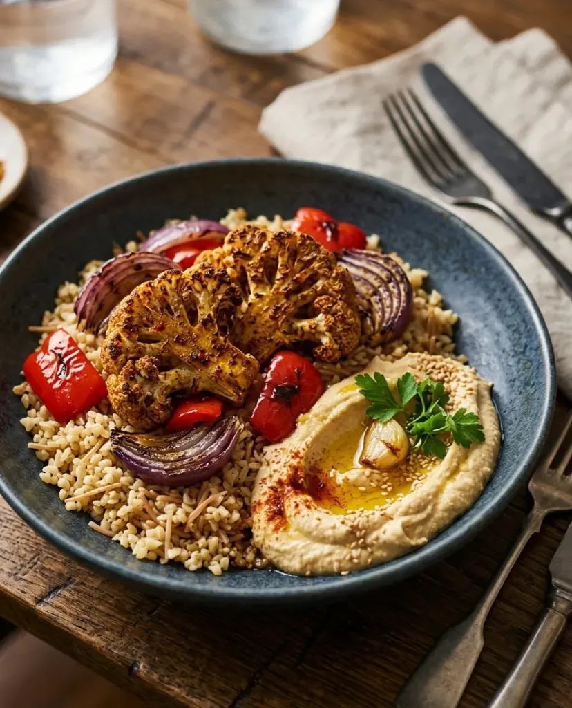 Doner Kebab Bowl (Vegetarian)