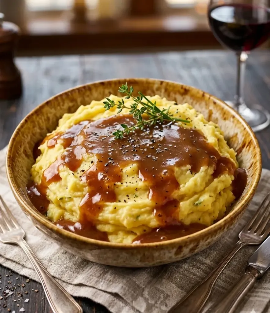 Mashed Potatoes