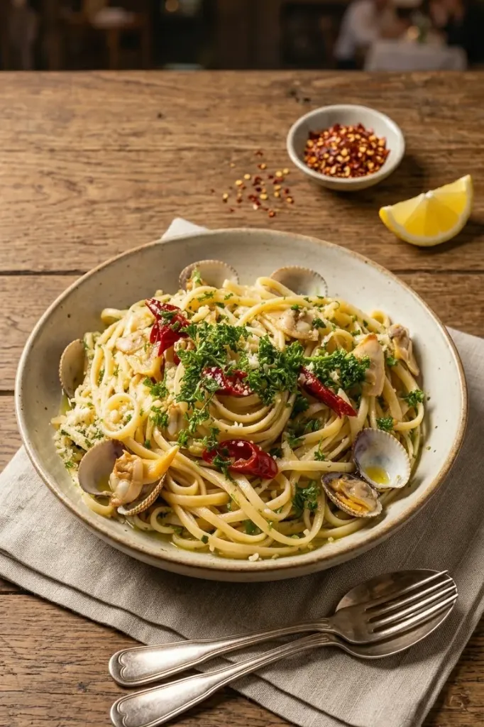 Linguine alla Vongole