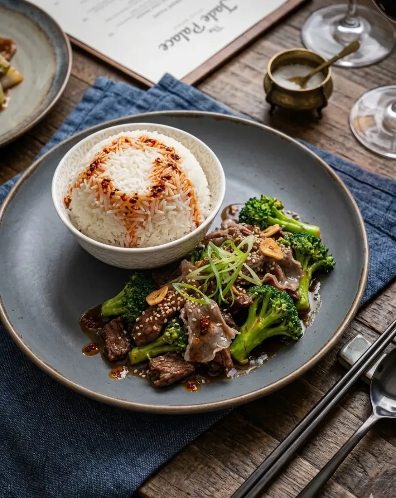 Beef & Broccoli
