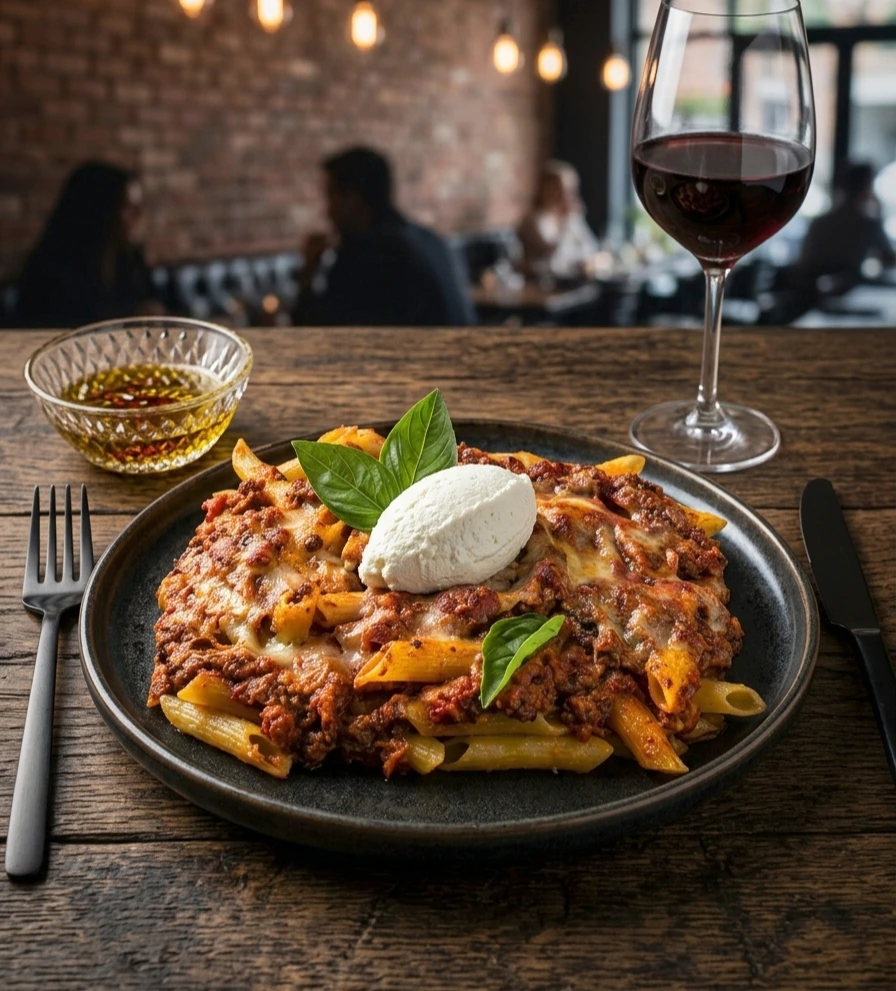 Baked Ziti