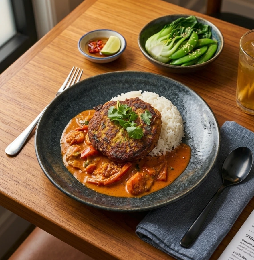 Thai Style Crab Cakes