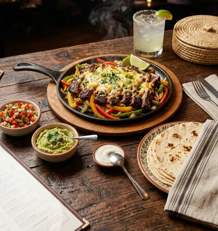 Beef Fajitas