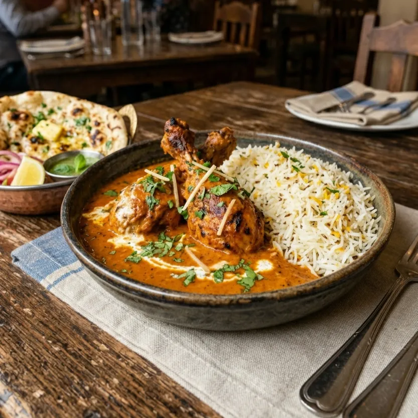 Chicken Tikka Masala