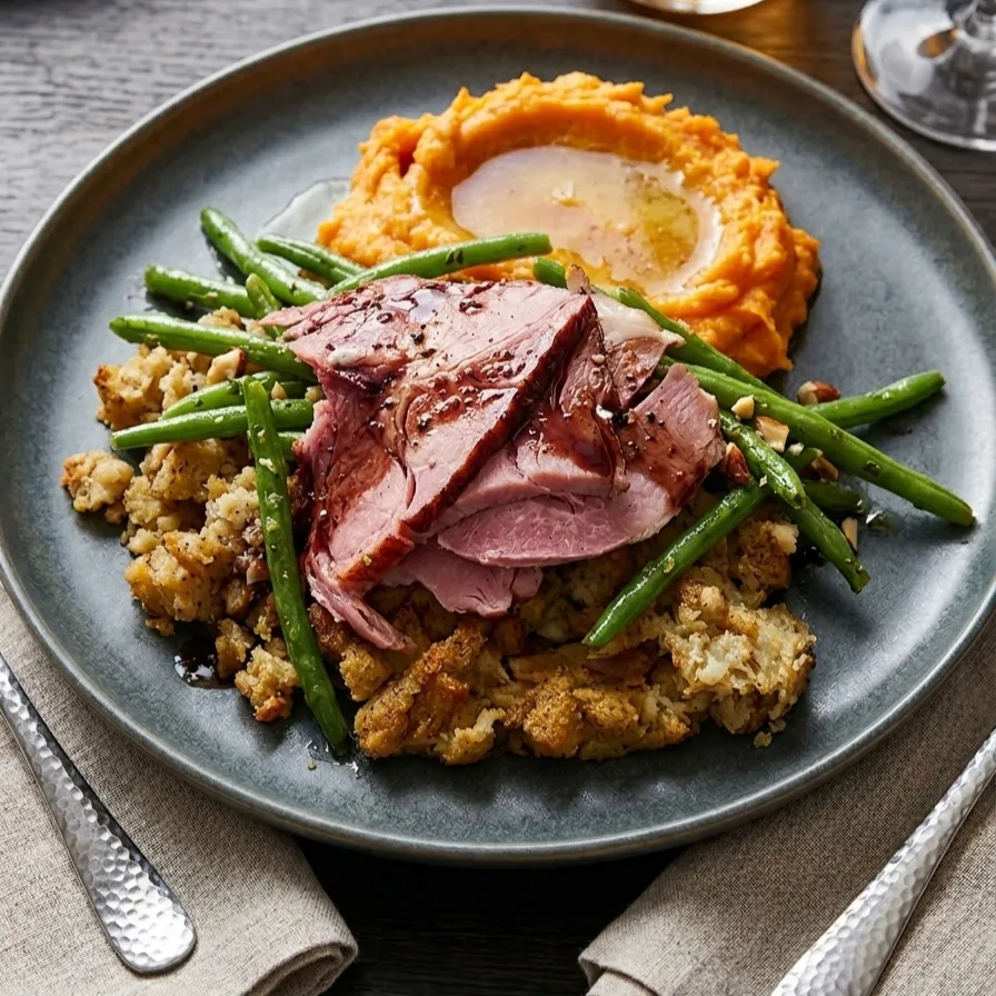 Spiral Ham Dinner