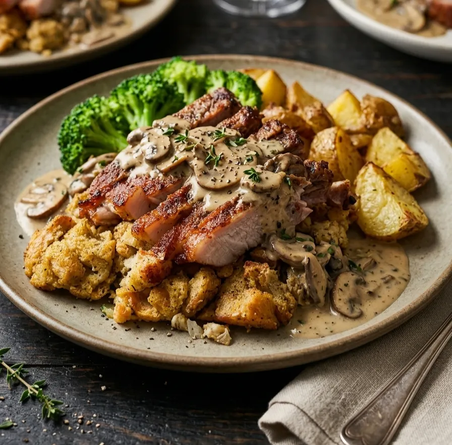 Sirloin Pork Chops